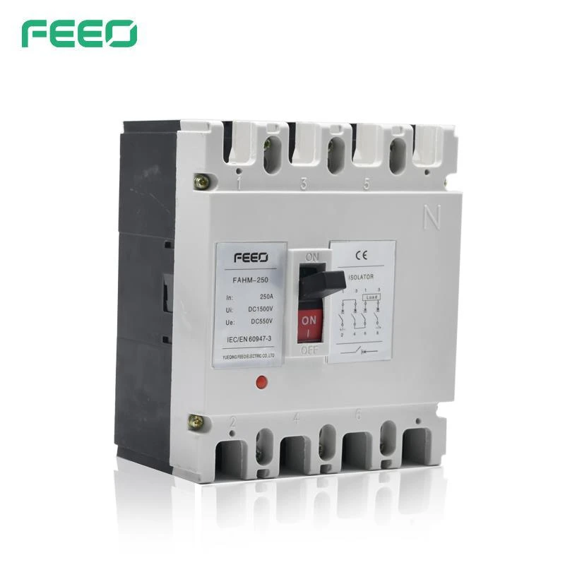 4P AC Molded Case Lsolator Switch