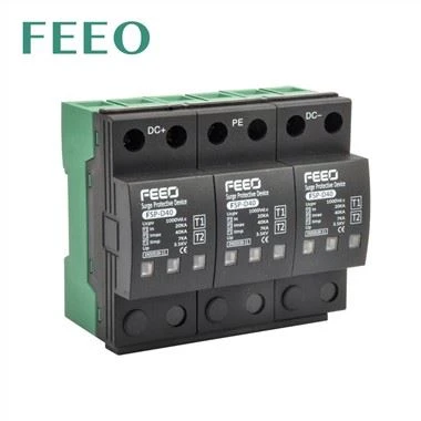 Túlfeszültség-levezető 5KA Type1 plus Type 2 1000V DC SPD