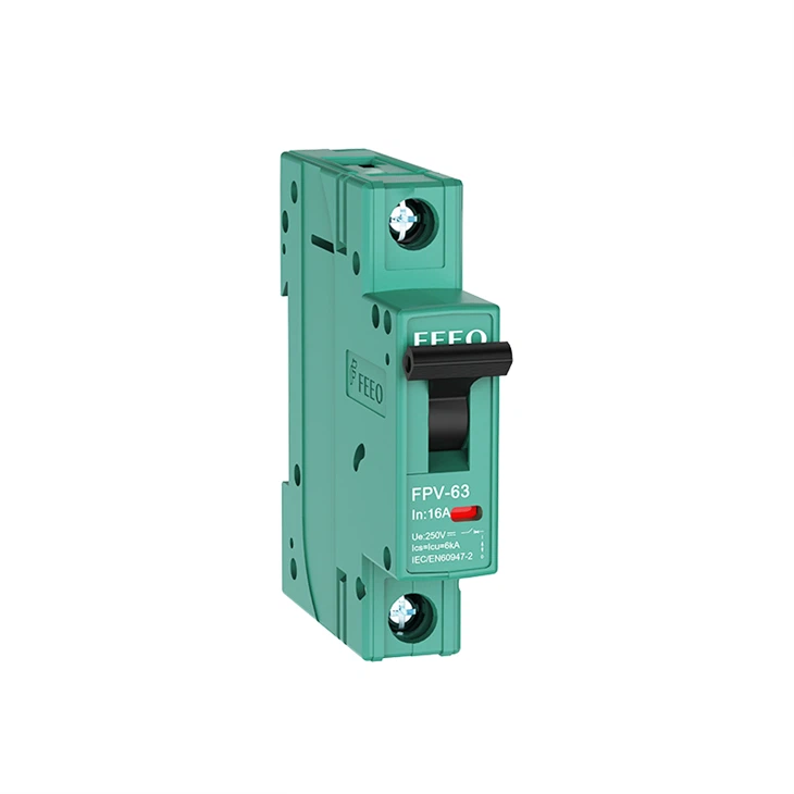 DC MCB MEGSZAKÍTÓ 1P 250V